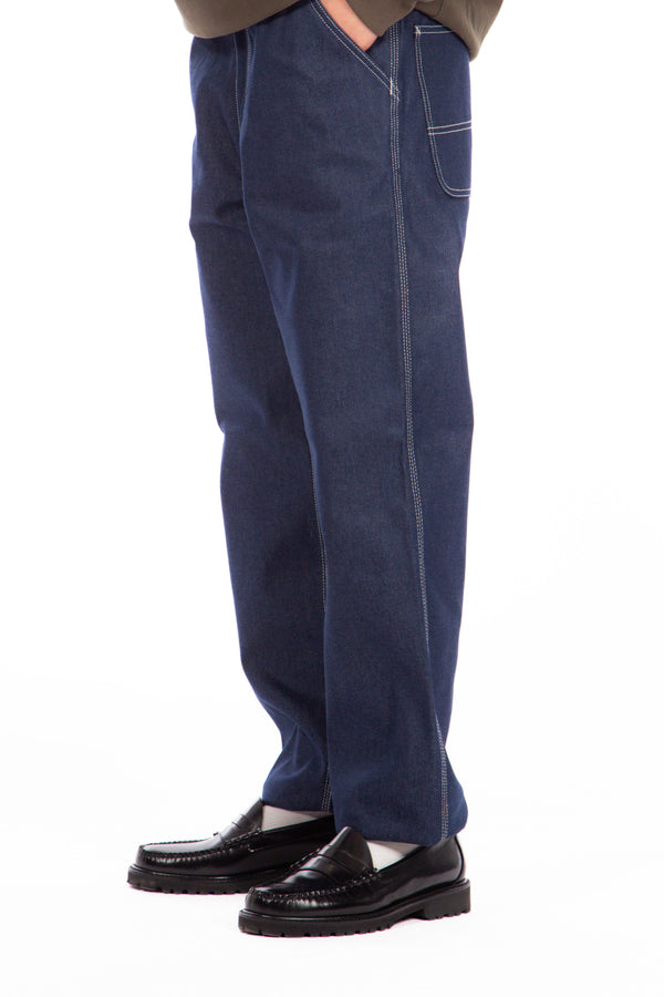 Simple Pant Rigid Blue