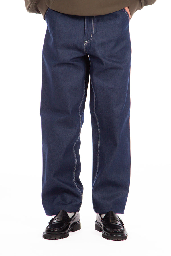Simple Pant Rigid Blue
