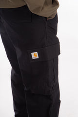 Regular Cargo Pant Black Rinsed