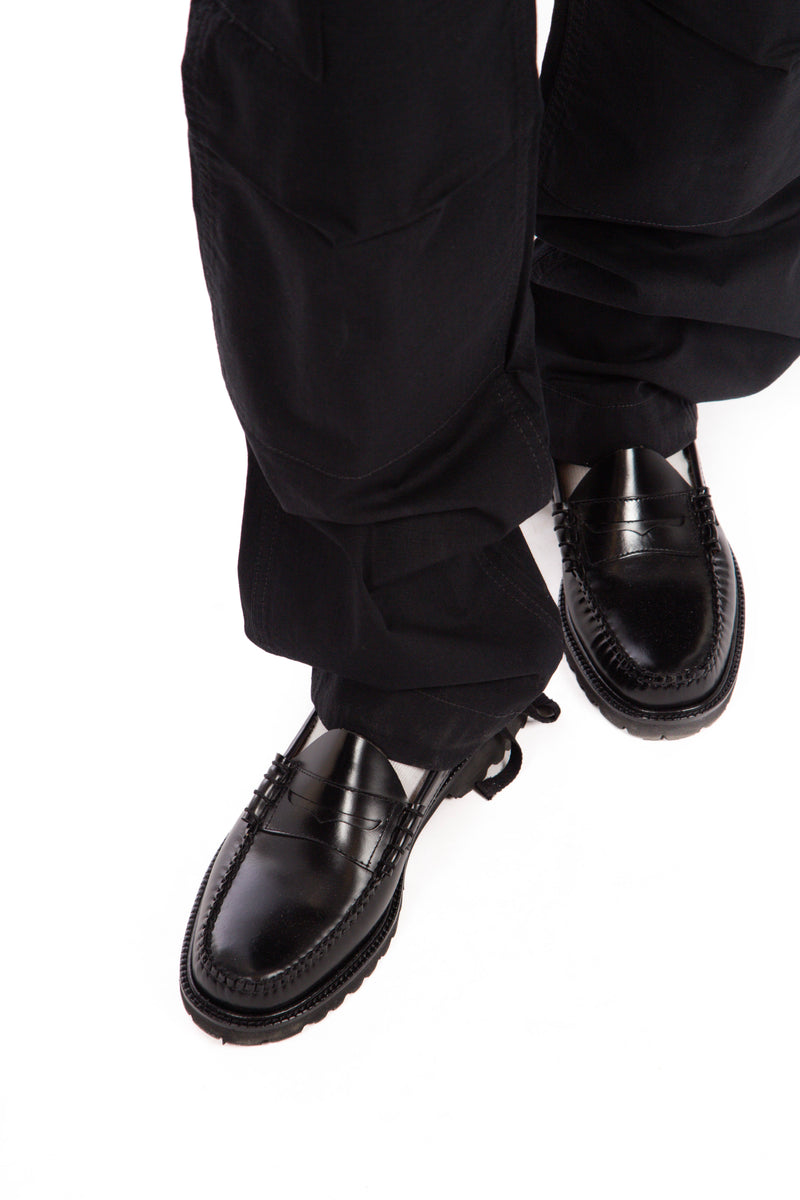 Regular Cargo Pant Black Rinsed