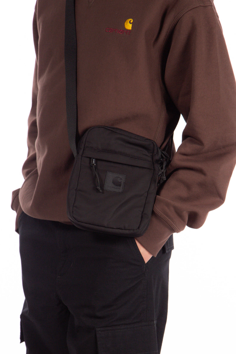 Neva Shoulder Pouch Black