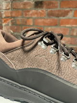 Cornaro Gomma Structured Nubuck Dark Fallow