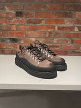 Cornaro Gomma Structured Nubuck Dark Fallow