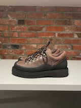 Cornaro Gomma Structured Nubuck Dark Fallow
