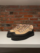 Cornaro Gomma Structured Nubuck Sesame