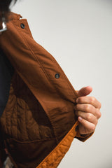 Quilted Nylon Stella PRIMALOFT®-TC Blouson Rust