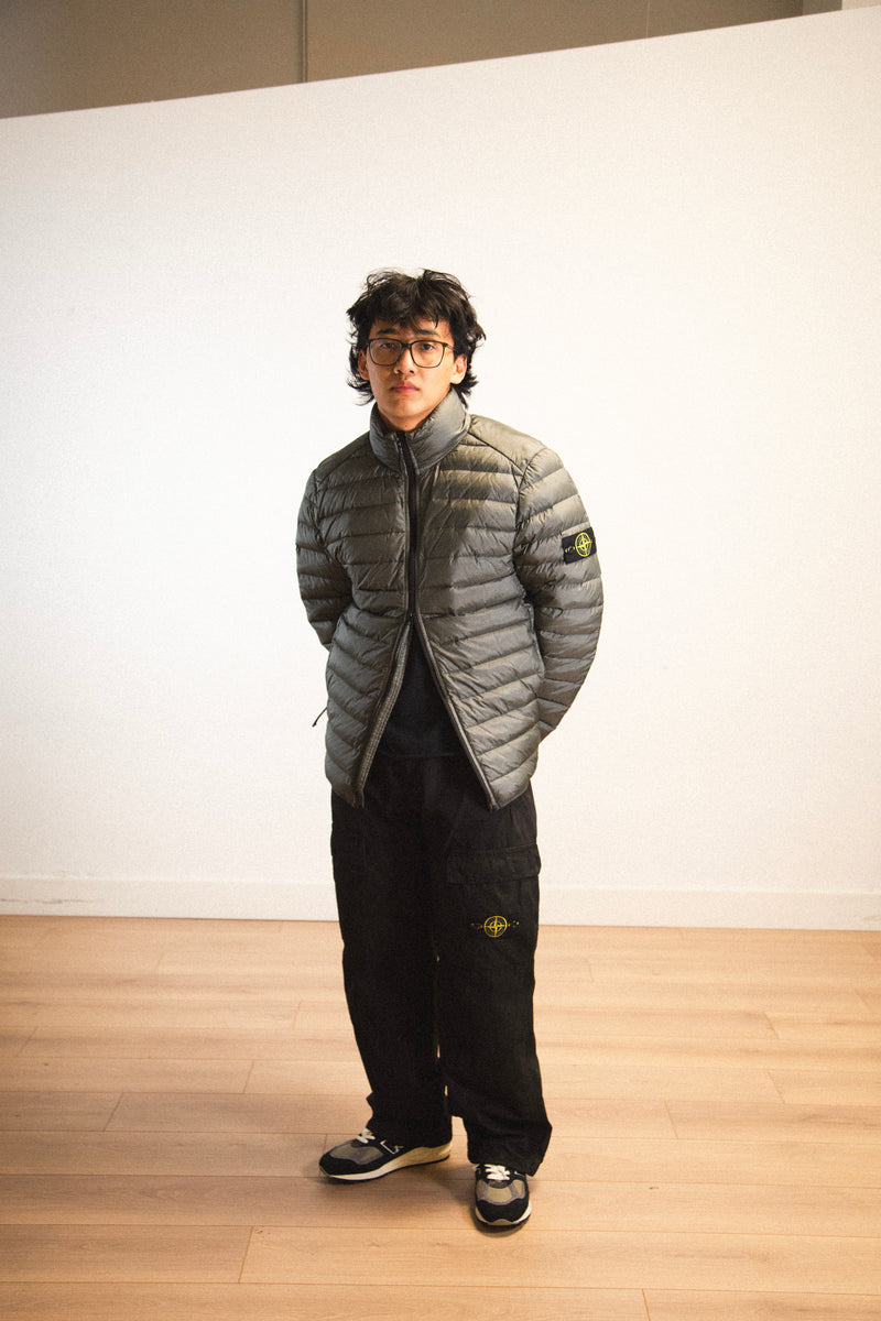 Nylon down jacket sales