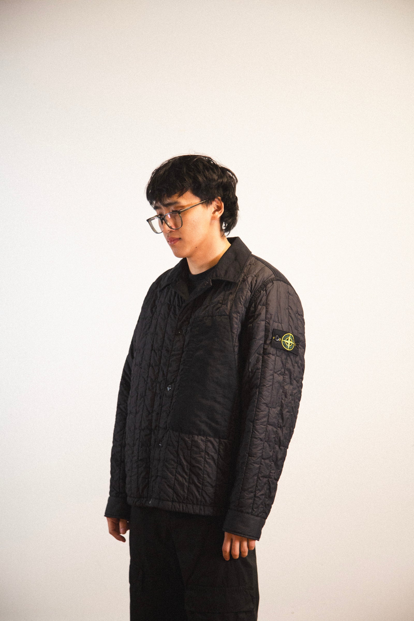 Quilted Nylon Stella PRIMALOFT®-TC Blouson Black – Four Horsemen Shop