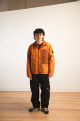 Quilted Nylon Stella PRIMALOFT®-TC Blouson Rust