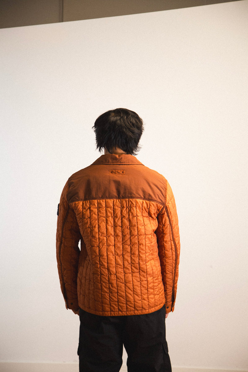 Quilted Nylon Stella PRIMALOFT®-TC Blouson Rust