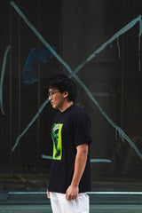 S/S Tube T-Shirt Black