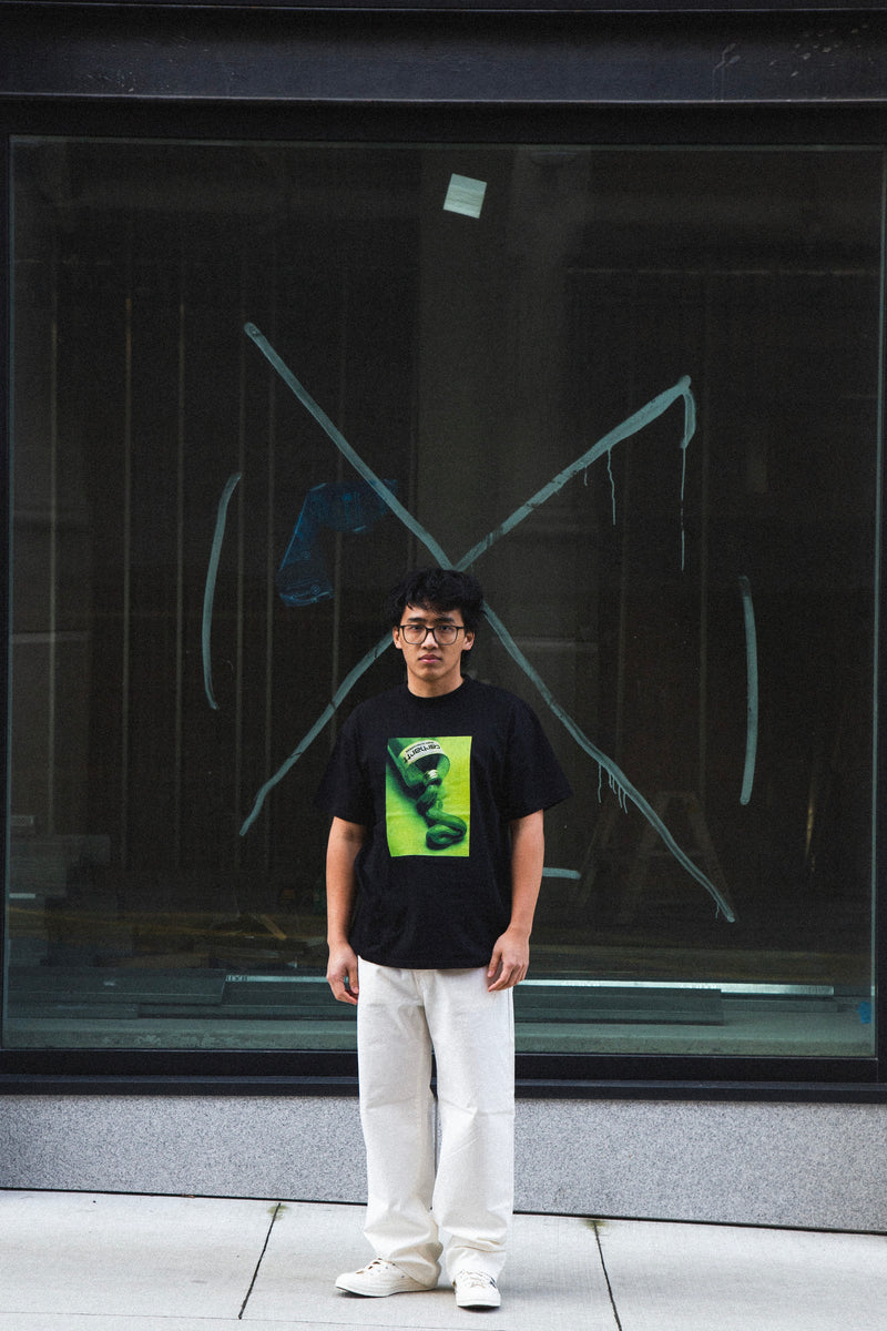 S/S Tube T-Shirt Black