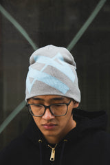 Palindrome Beanie Grey/Blue