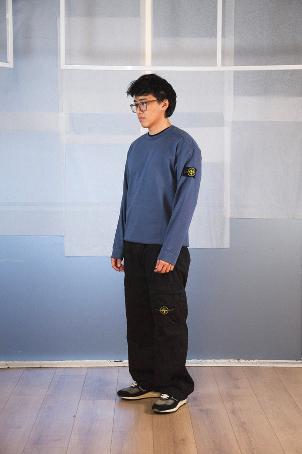 Crewneck Sweatshirt Blue