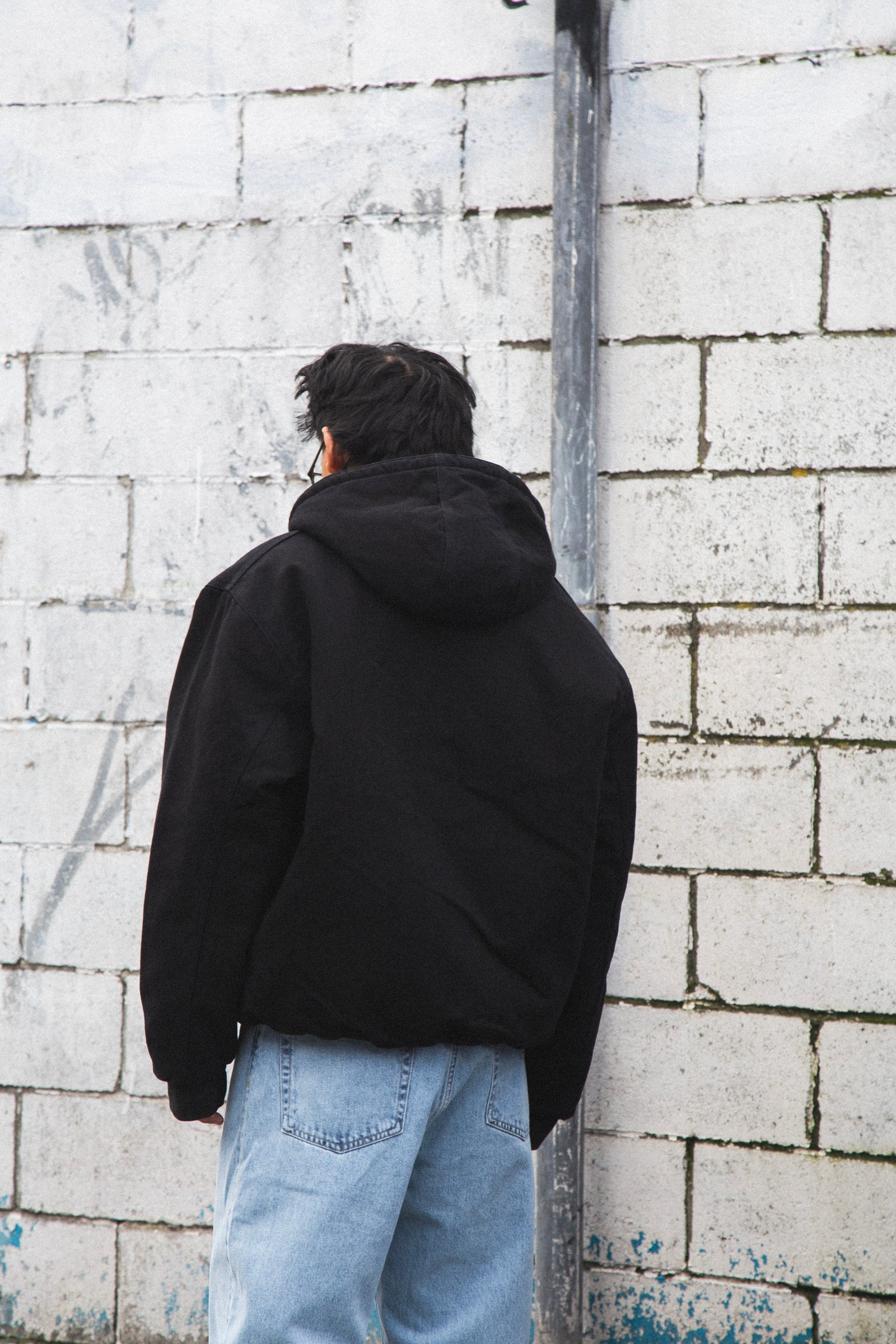 OG Active Jacket Black Aged Canvas – Four Horsemen Shop