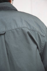 Craft Zip Long Sleeve Shirt Jura Rinsed