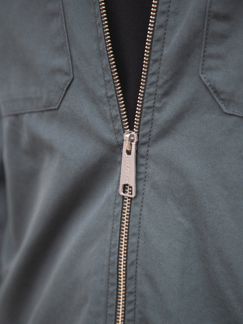 Craft Zip Long Sleeve Shirt Jura Rinsed