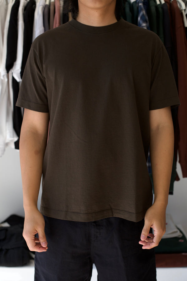 Municipal T-Shirt Black Olive