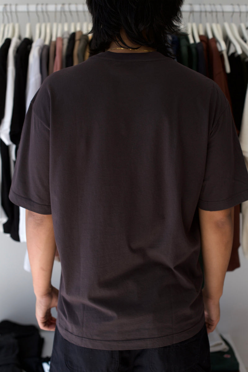 Athens T-Shirt Tire Black