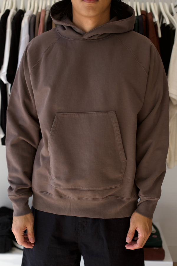 Super Weighted Hoodie Deep Cement