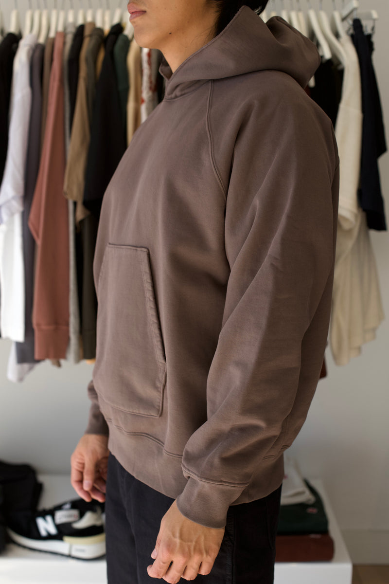 Super Weighted Hoodie Deep Cement