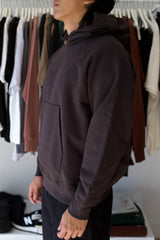 Super Weighted Hoodie Tire Black
