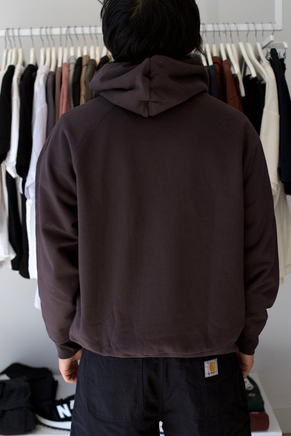 Super Weighted Hoodie Tire Black