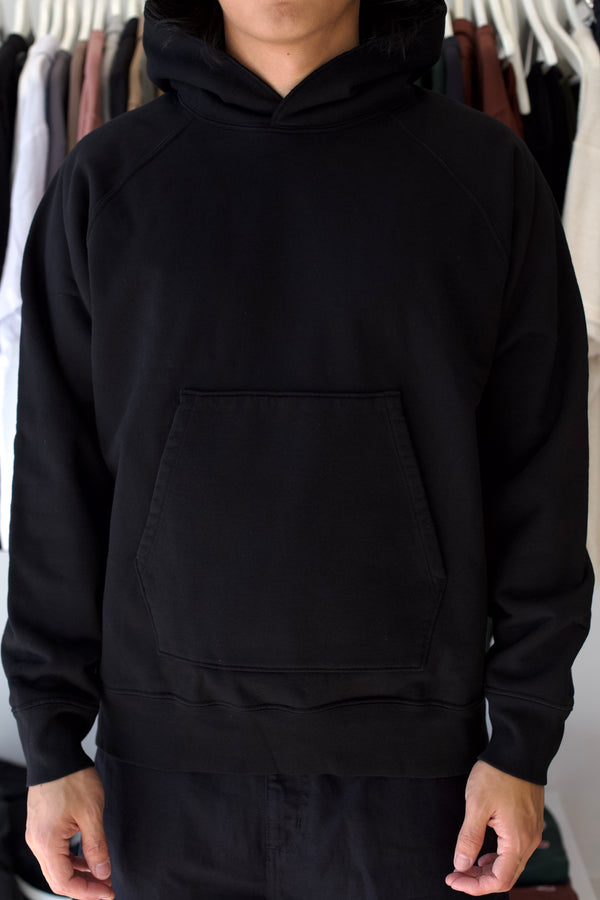 Super Weighted Hoodie Black