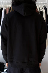 Super Weighted Hoodie Black
