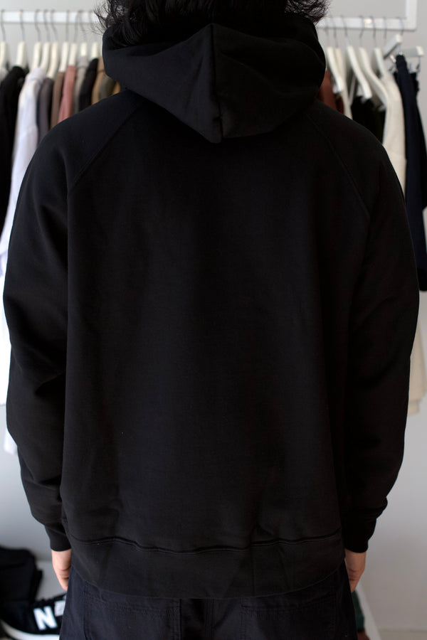 Super Weighted Hoodie Black