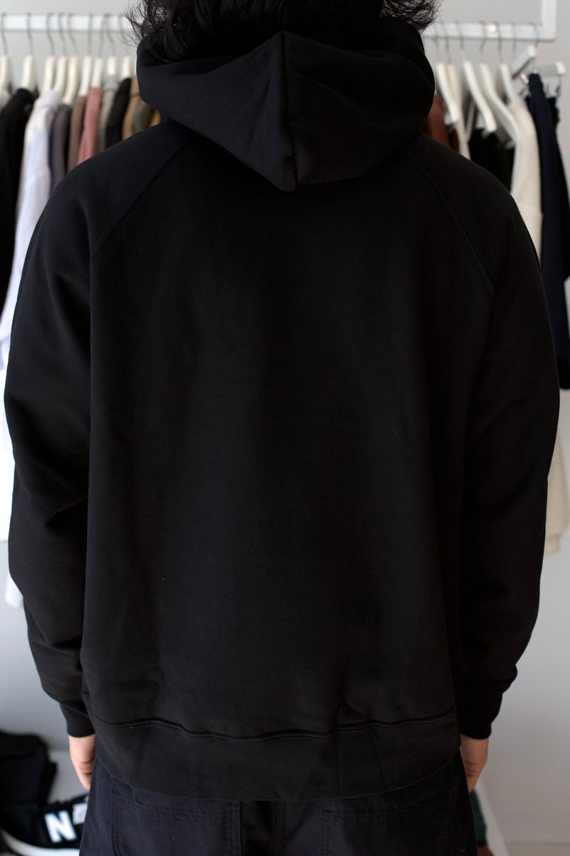 Super Weighted Hoodie Black