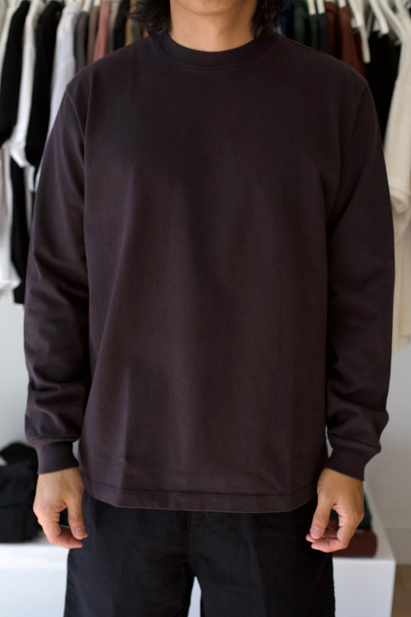L/S Rugby T-Shirt Tire Black