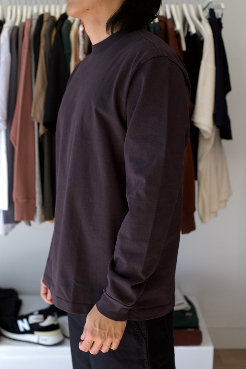 L/S Rugby T-Shirt Tire Black