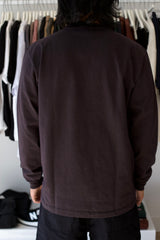 L/S Rugby T-Shirt Tire Black