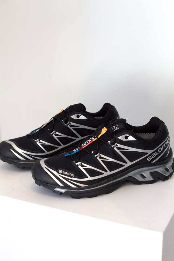 XT-6 GTX Black/FTW Silver