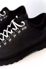 Cornaro Gomma Black Leather
