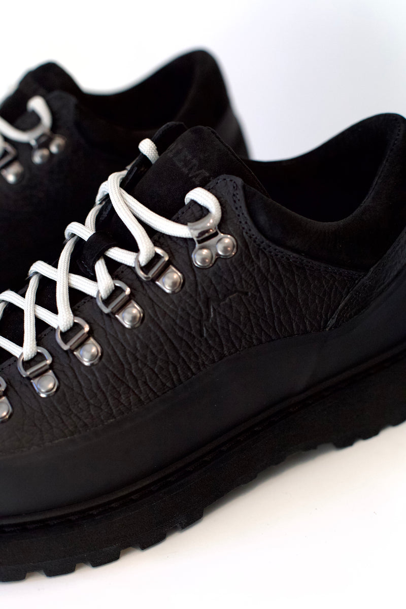 Cornaro Gomma Black Leather