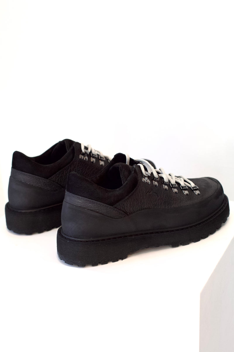 Cornaro Gomma Black Leather