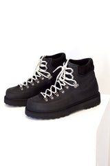 Roccia Vet Gomma Black Leather