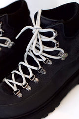 Roccia Vet Gomma Black Leather