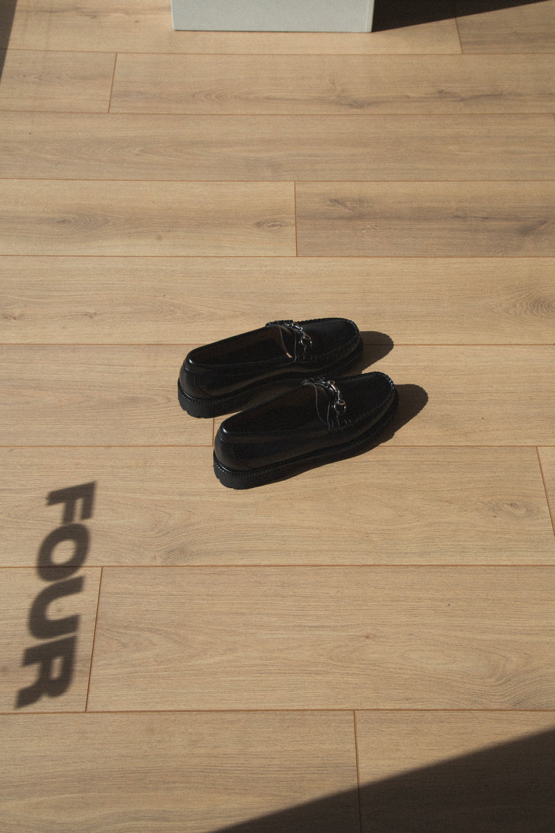 Lincoln Bit Lug Weejun Black