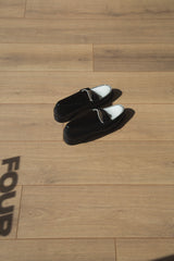 Larson Weejuns Loafer Black/White