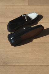 Larson Weejuns Loafer Black/White