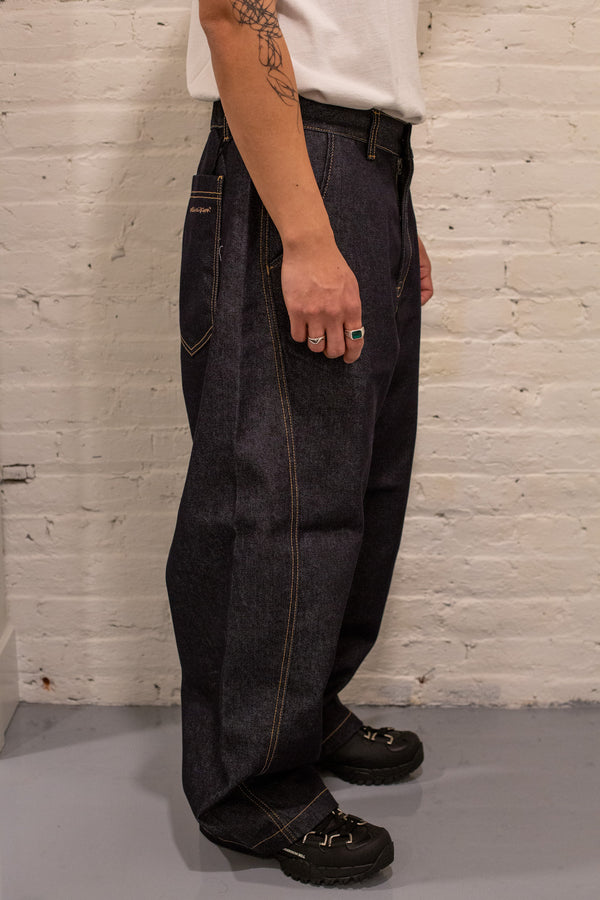 In-Stitch Jeans Navy Raw Denim
