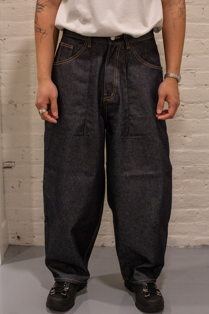 In-Stitch Jeans Navy Raw Denim