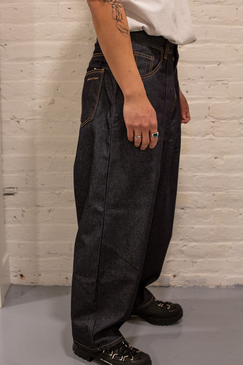 In-Stitch Jeans Navy Raw Denim