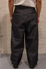 In-Stitch Jeans Navy Raw Denim