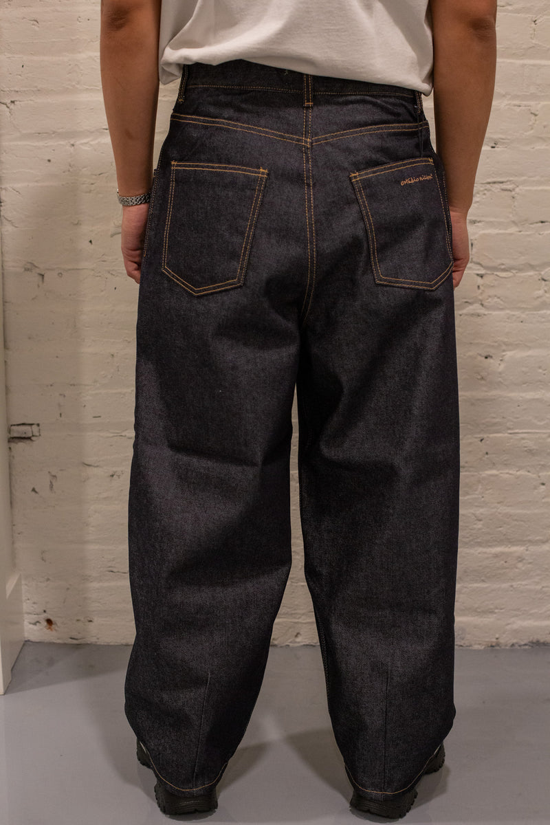 In-Stitch Jeans Navy Raw Denim