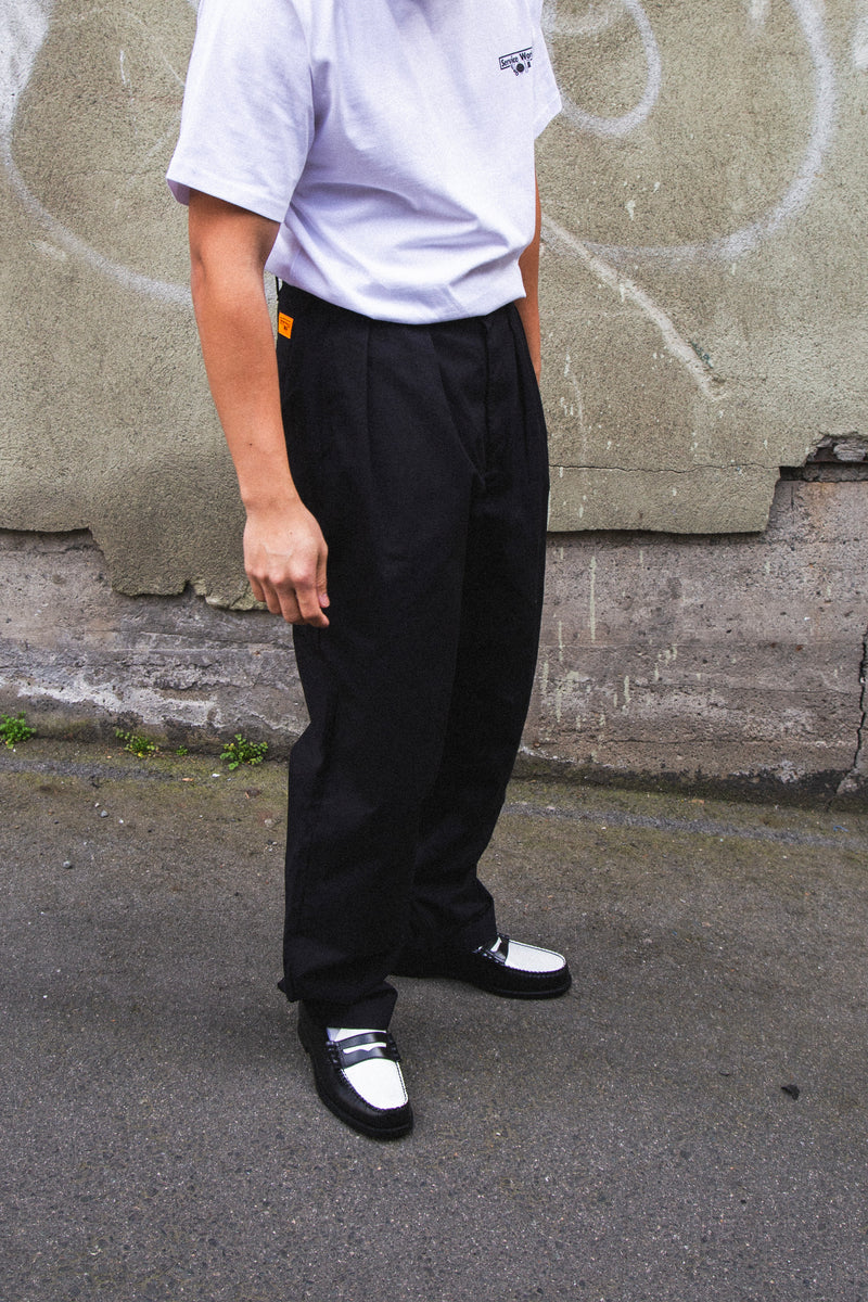 Twill Part Timer Pant Black