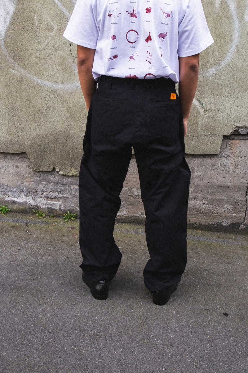 Twill Part Timer Pant Black